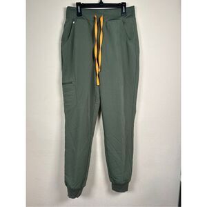 Figs Zamora Jogger Scrub Pants Limited Edition Spruce Sz Small